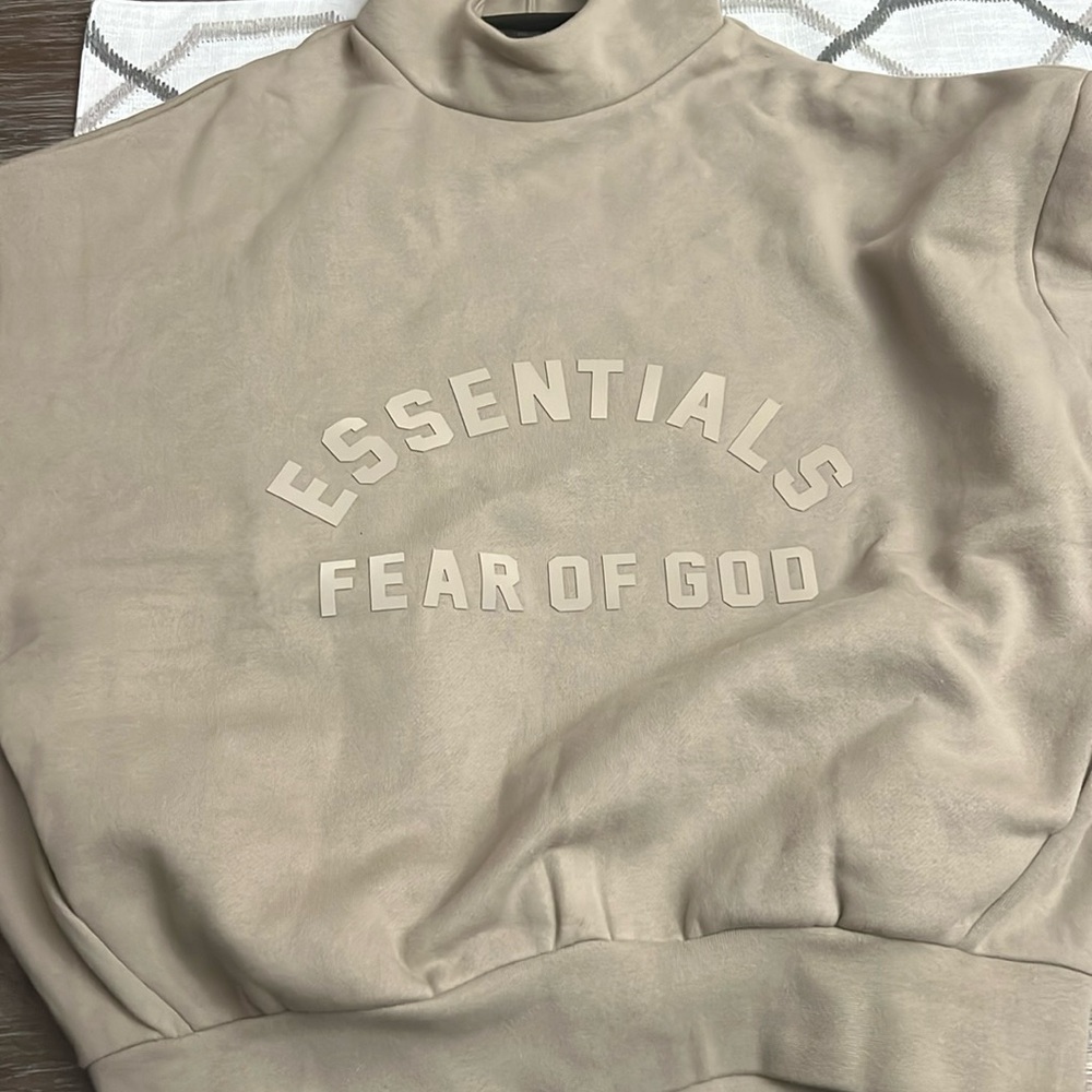 New Fear of God Essential hoodie